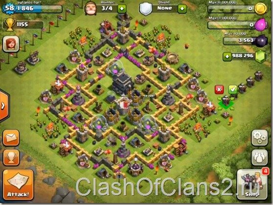 Clash of Clans взлом