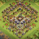 Clash of Clans ратуша 11